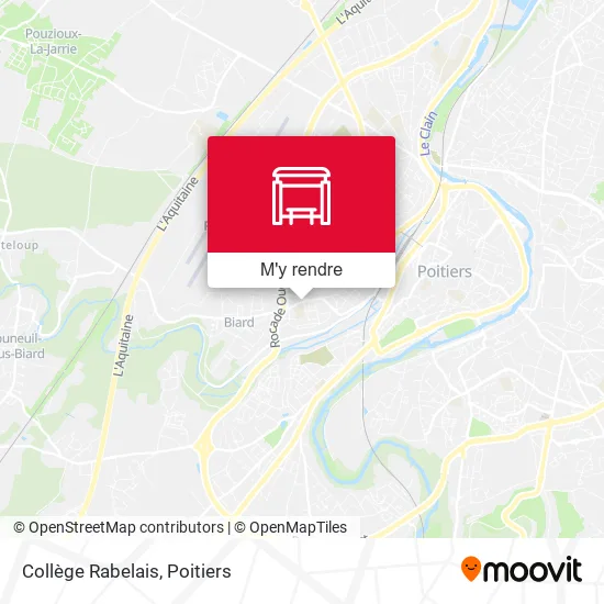 Collège Rabelais plan