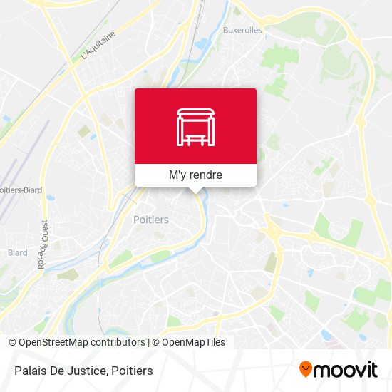 Palais De Justice plan