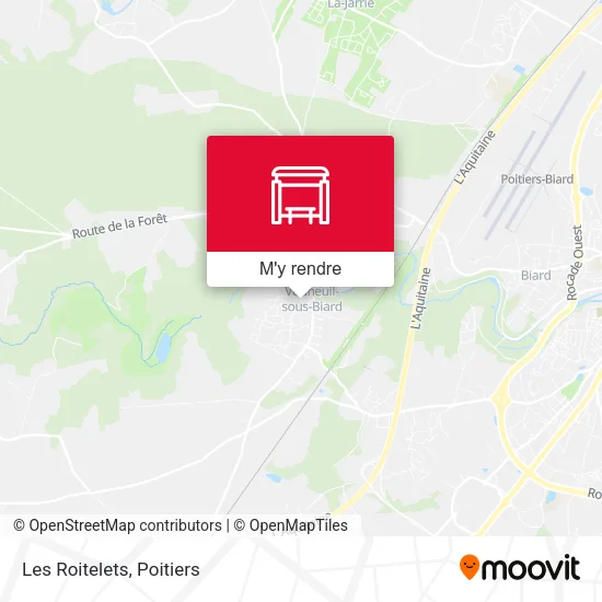Les Roitelets plan