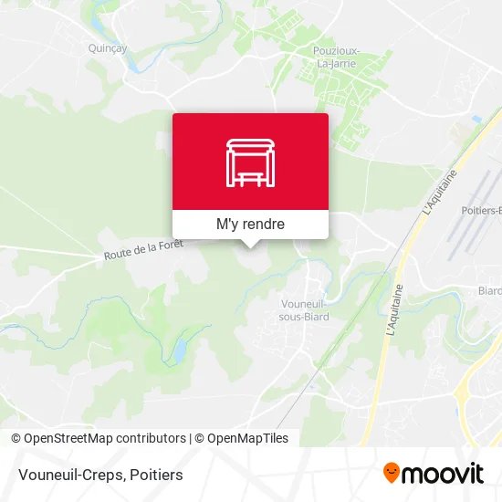 Vouneuil-Creps plan