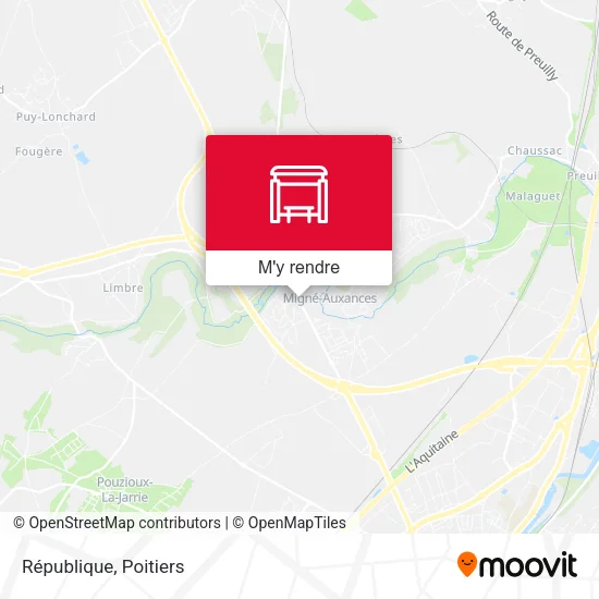 République plan
