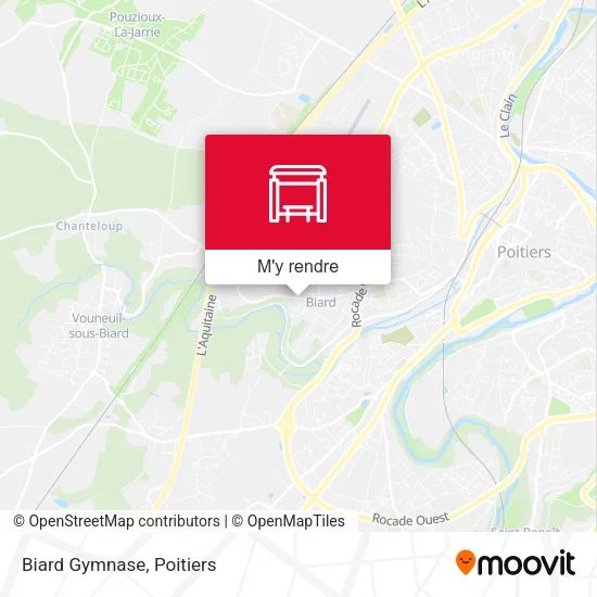 Biard Gymnase plan