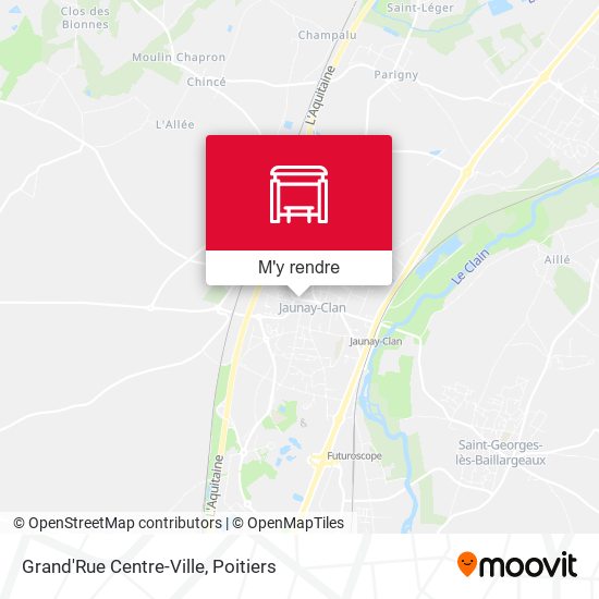 Grand'Rue Centre-Ville plan