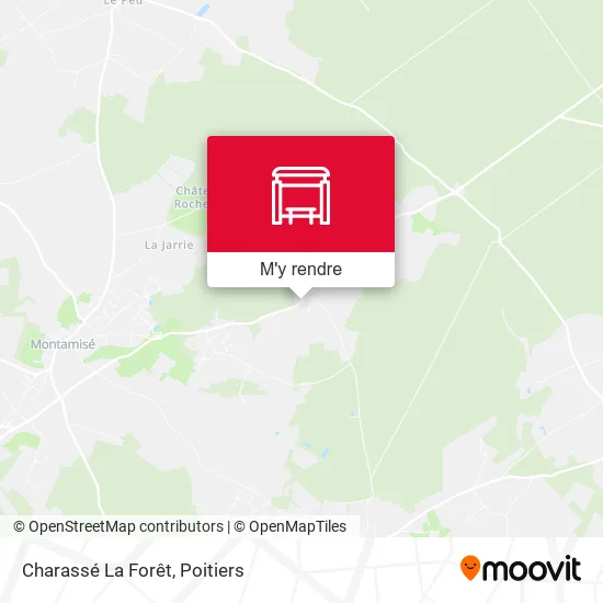 Charassé La Forêt plan