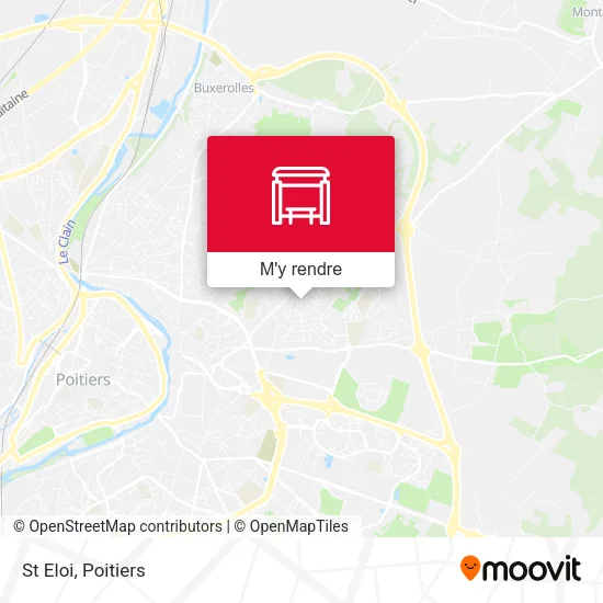St Eloi plan