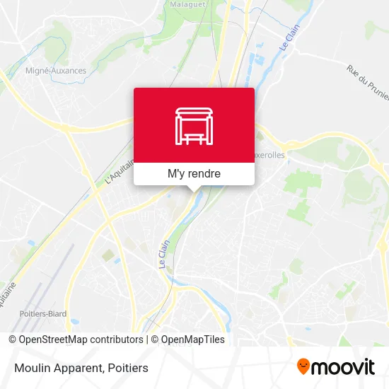 Moulin Apparent plan