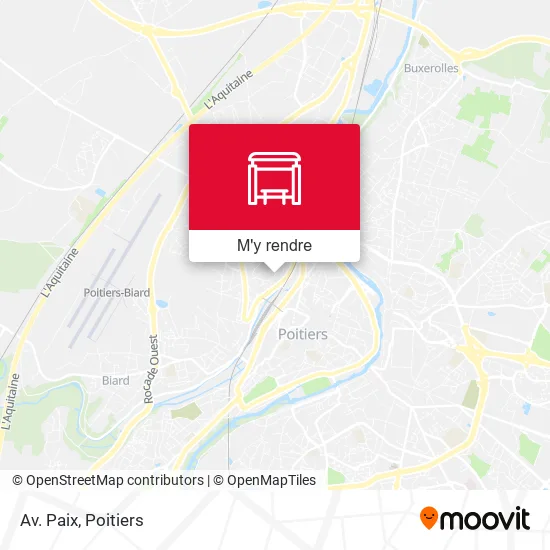 Av. Paix plan