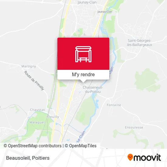 Beausoleil plan