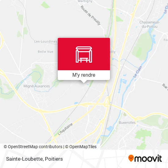 Sainte-Loubette plan