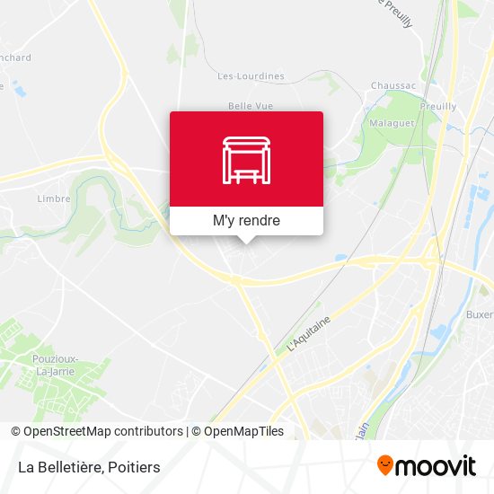 La Belletière plan