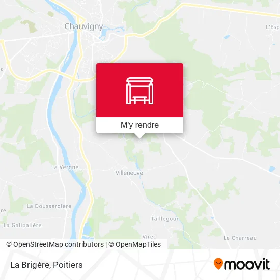La Brigère plan