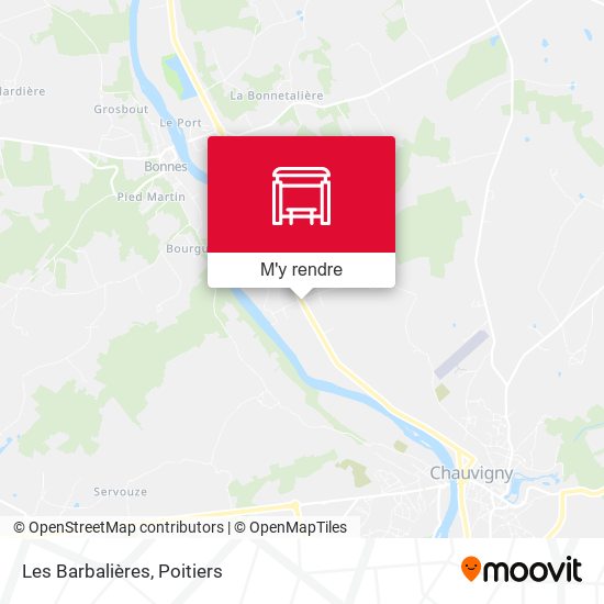 Les Barbalières plan