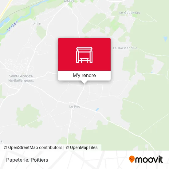 Papeterie plan