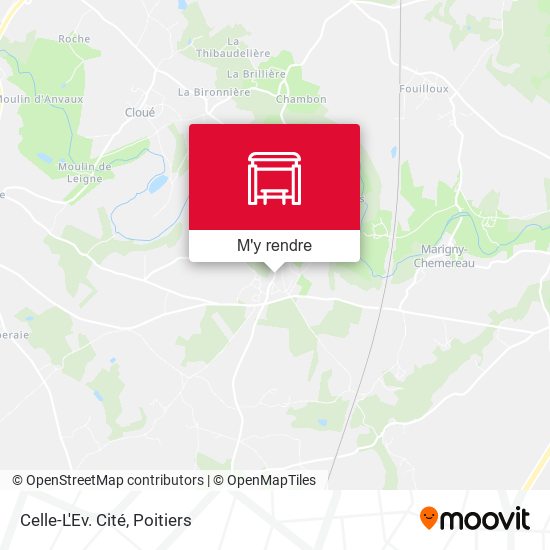 Celle-L'Ev. Cité plan