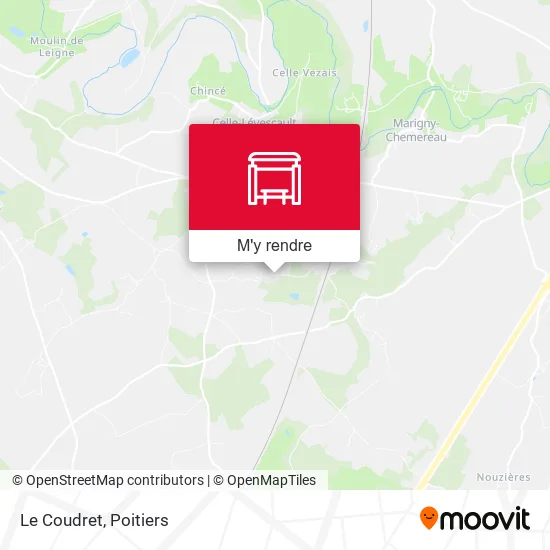 Le Coudret plan