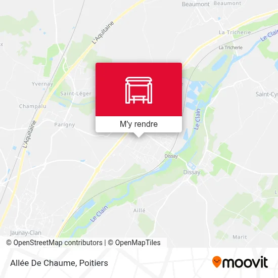 Allée De Chaume plan