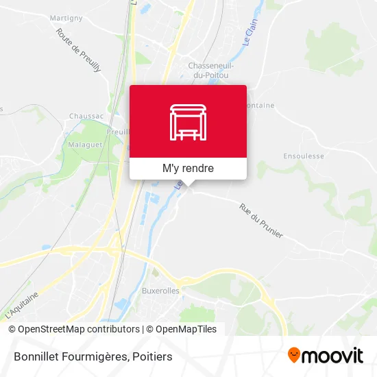Bonnillet Fourmigères plan