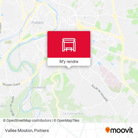 Vallée Mouton plan
