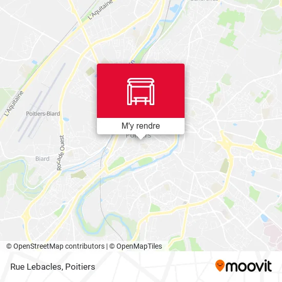 Rue Lebacles plan