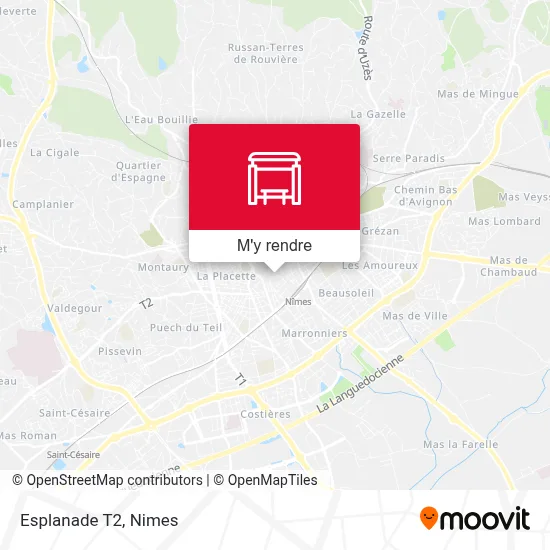 Esplanade T2 plan