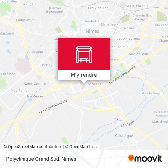 Polyclinique Grand Sud plan