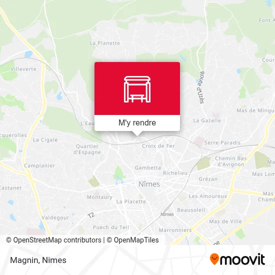 Magnin plan