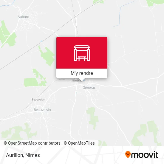 Aurillon plan