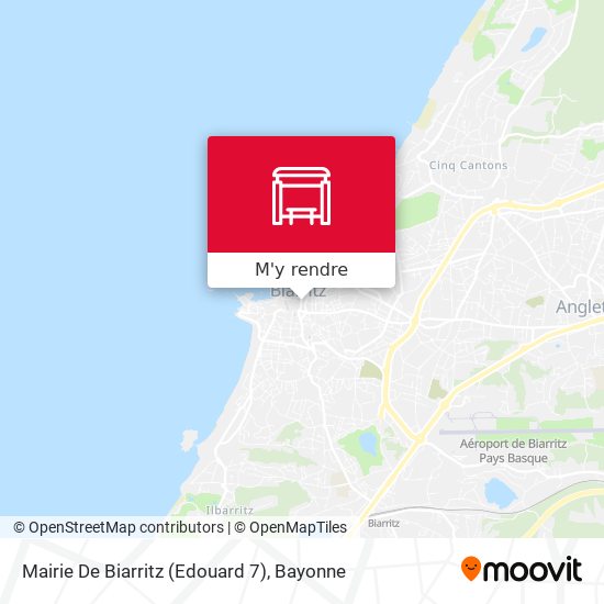 Mairie De Biarritz (Edouard 7) plan