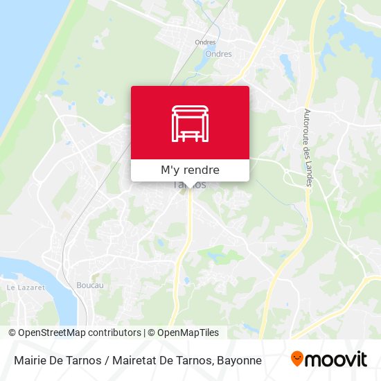 Mairie De Tarnos / Mairetat De Tarnos plan
