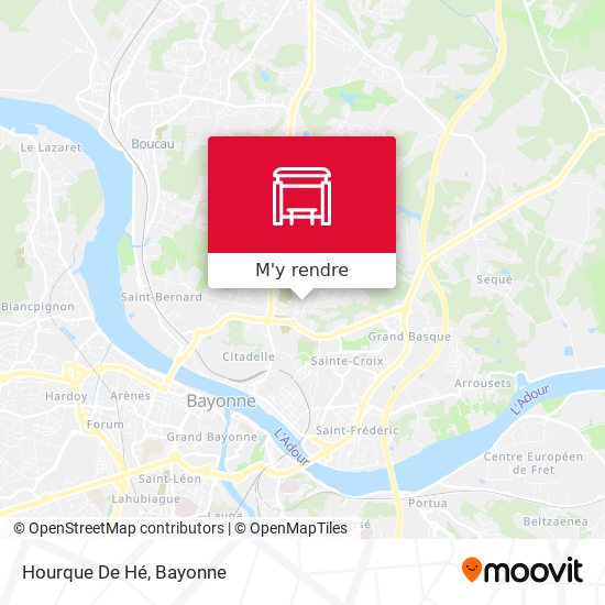 Hourque De Hé plan