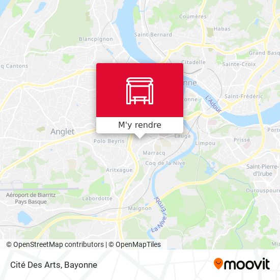 Cité Des Arts plan
