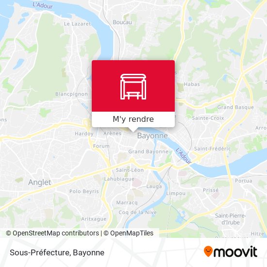 Sous-Préfecture plan