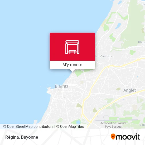 Régina plan