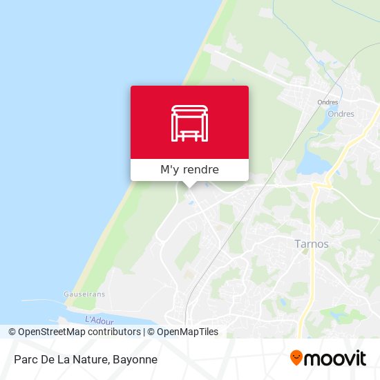 Parc De La Nature plan