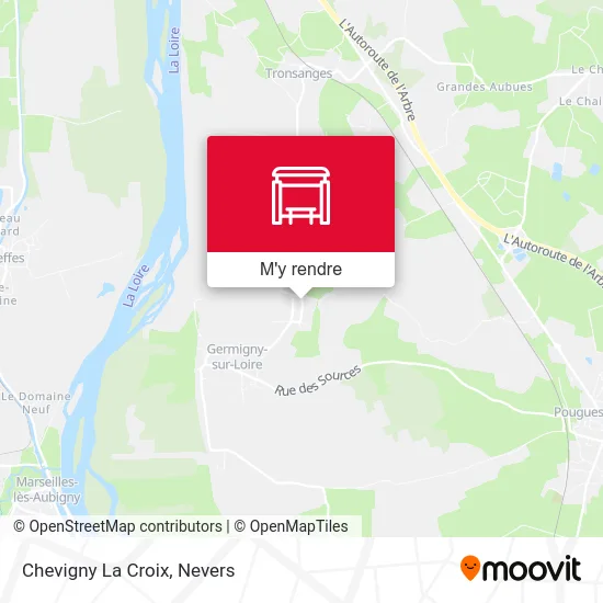 Chevigny La Croix plan