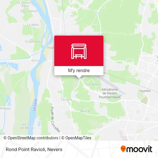 Rond Point Ravioli plan