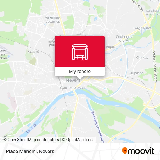 Place Mancini plan