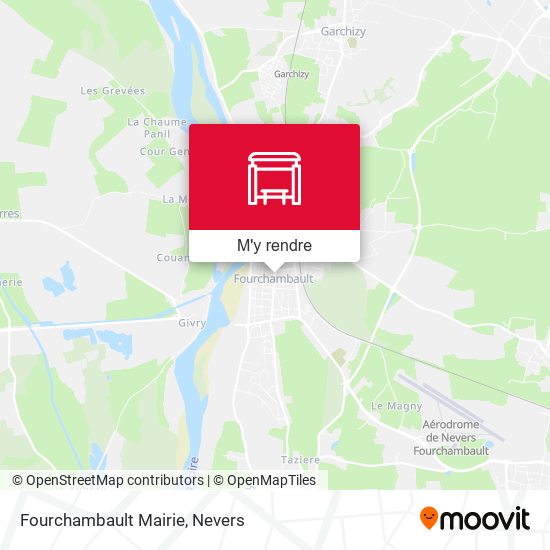 Fourchambault Mairie plan