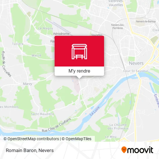Romain Baron plan