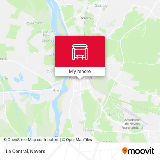 Le Central plan
