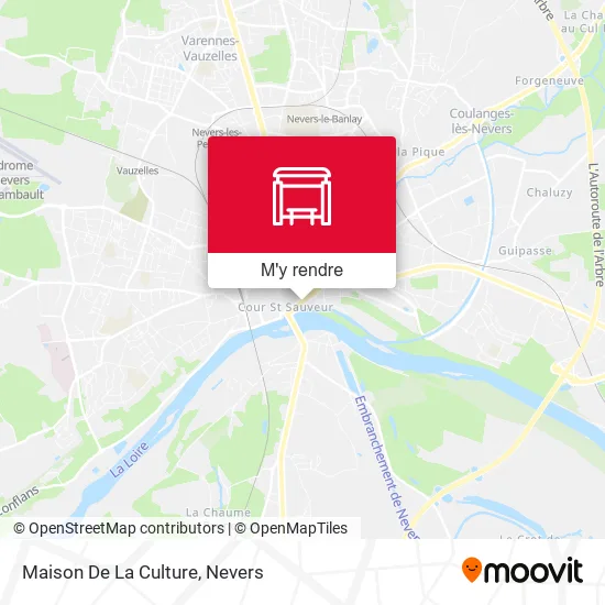 Maison De La Culture plan