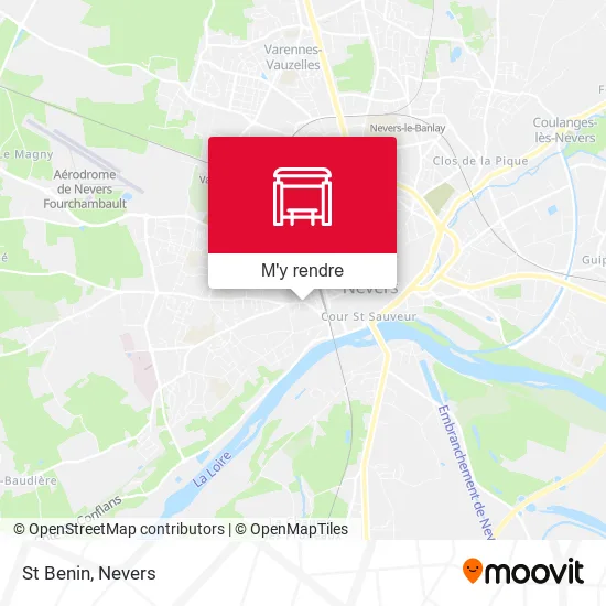 St Benin plan