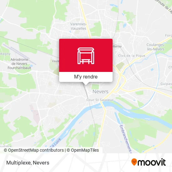 Multiplexe plan