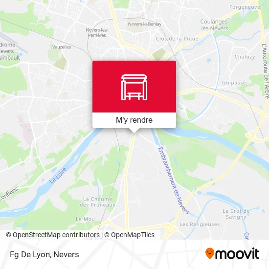 Fg De Lyon plan
