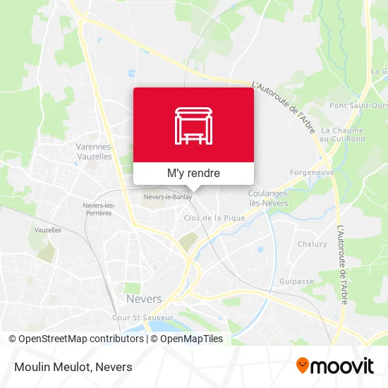 Moulin Meulot plan