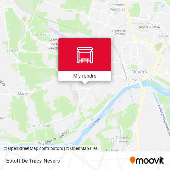 Estutt De Tracy plan