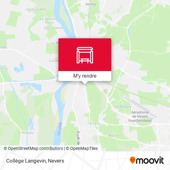 Collège Langevin plan