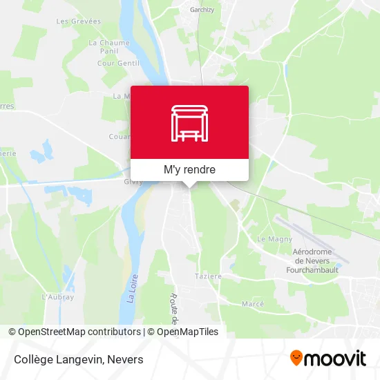 Collège Langevin plan