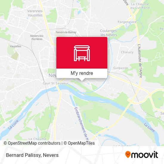 Bernard Palissy plan