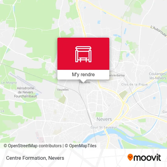 Centre Formation plan